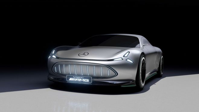 mercedes amg vision mercedes amg vision