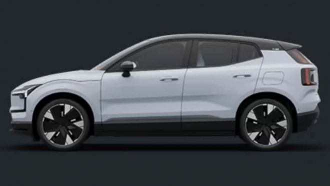 Volvo EX30 Filtración Volvo EX30 Filtración