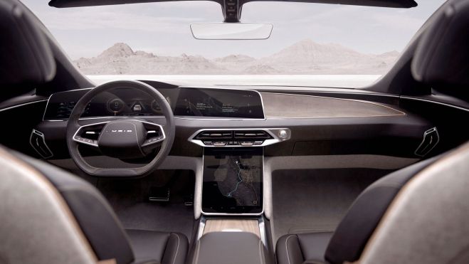 Lucid Air Interior