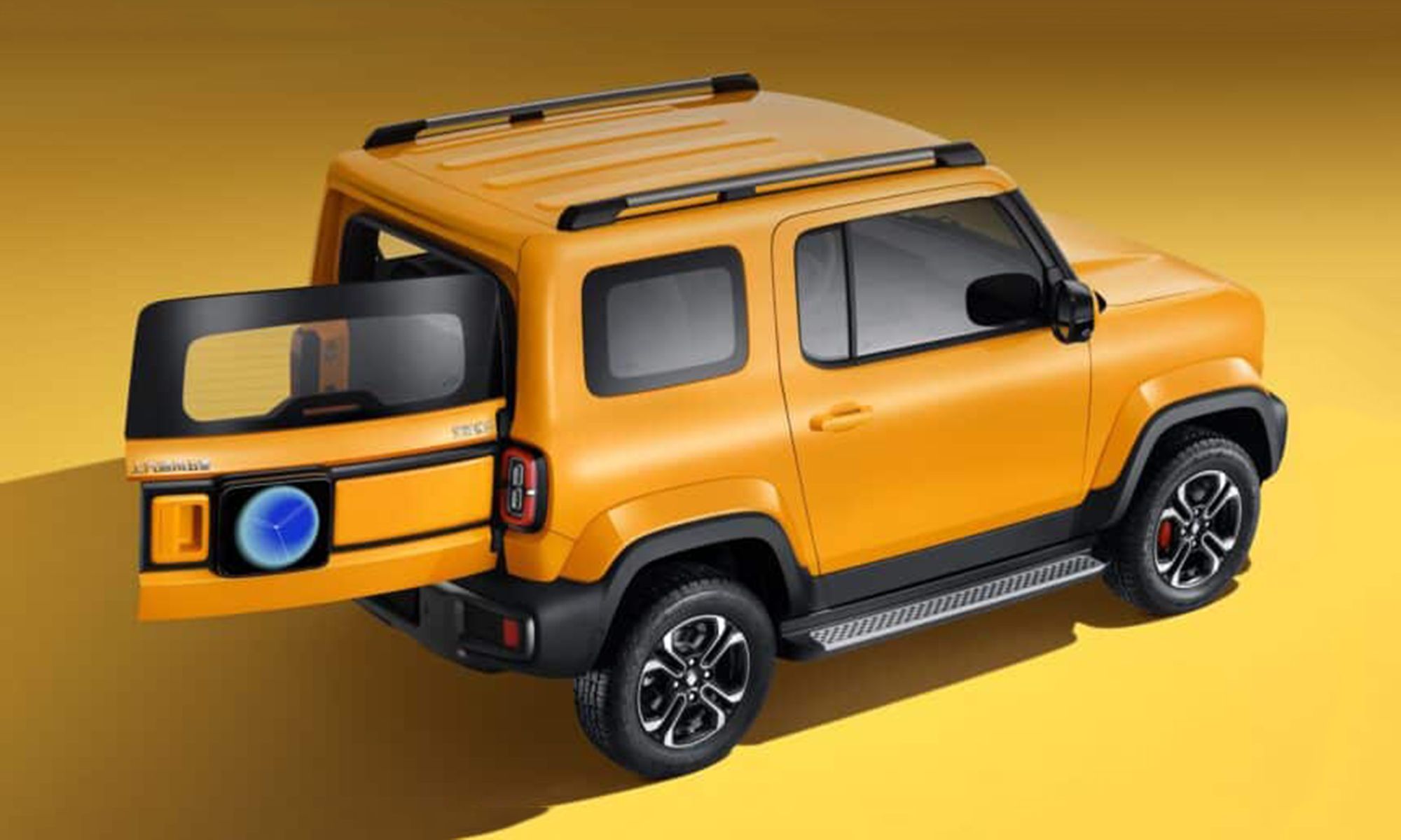 El Baojun Yep EV busca cautivar a los clientes más jóvenes con un diseño muy similar al del mítico Jimny.