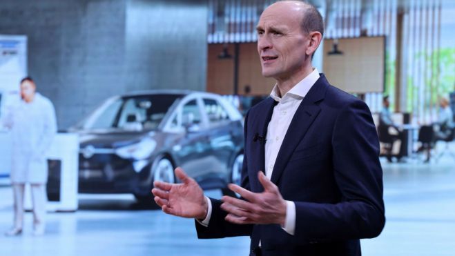 Ralf Branstätter, CEO de la marca Volkswagen. Ralf Branstätter, CEO de la marca Volkswagen.