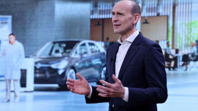 Ralf Branstätter, CEO de la marca Volkswagen.