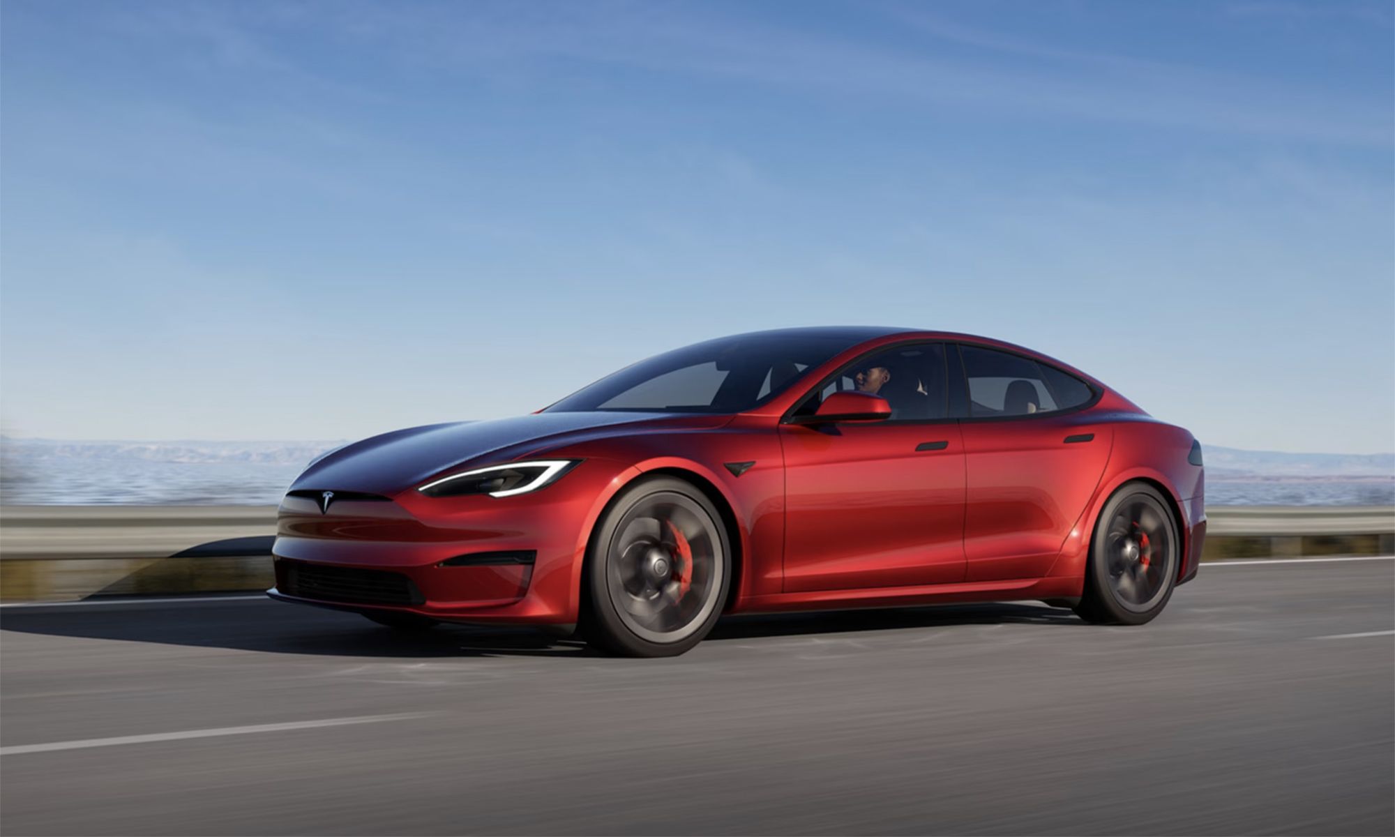 El Tesla Model S Plaid cuenta con 1.020 CV de potencia, lo que lo hace un coche excelente para largas rectas.