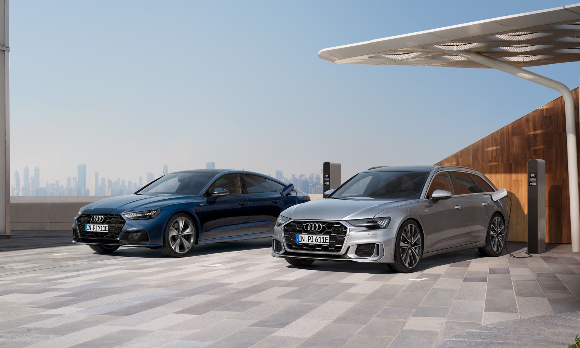 Los nuevos Audi A6 y A7 ya están disponibles para su compra.