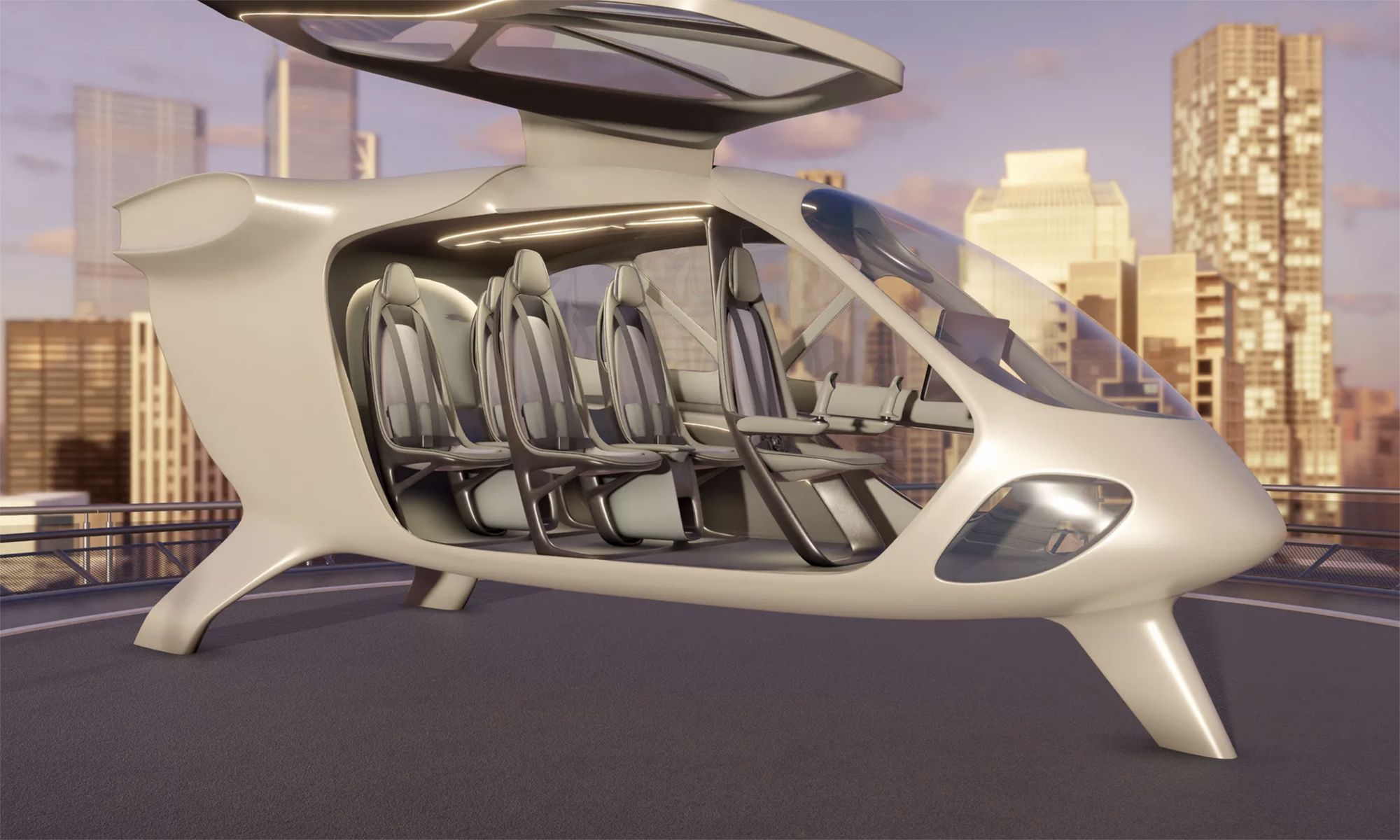 El futuro eVTOL de Hyundai estará desarrollado junto a Supernal.