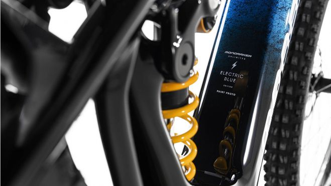 bicicleta electrica Mondraker Crafty Carbon Unlimited Electric Blue portada bicicleta electrica Mondraker Crafty Carbon Unlimited Electric Blue portada