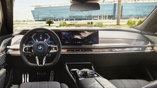 BMW i7 M70 Interior