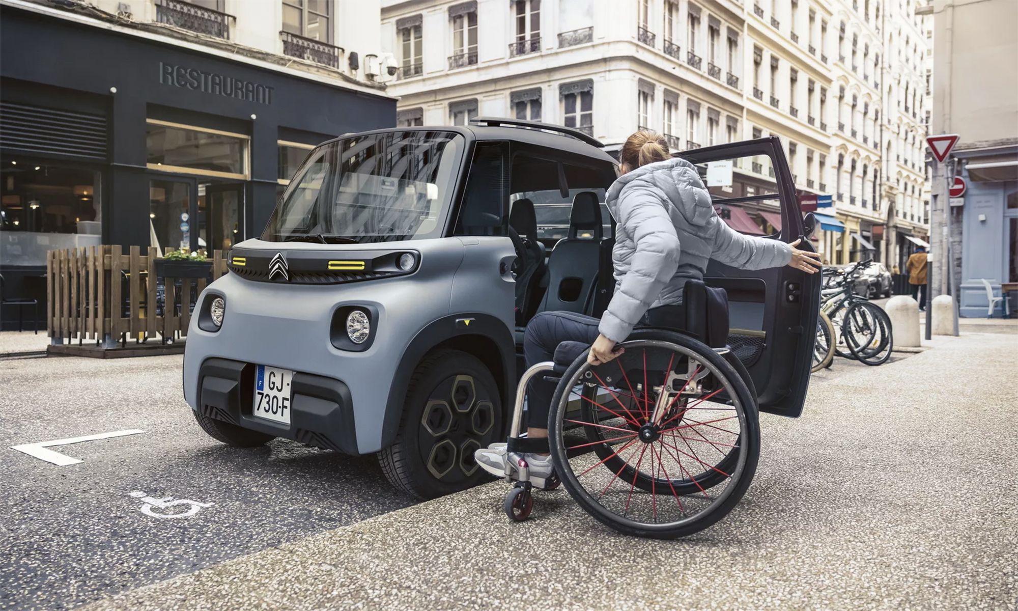 El Citroën AMI For All por ahora no es más que un prototipo, aunque podría llegar al mercado si obtiene una buena acogida.