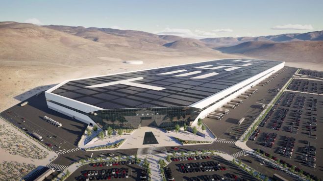 Gigafactoría Tesla Nevada