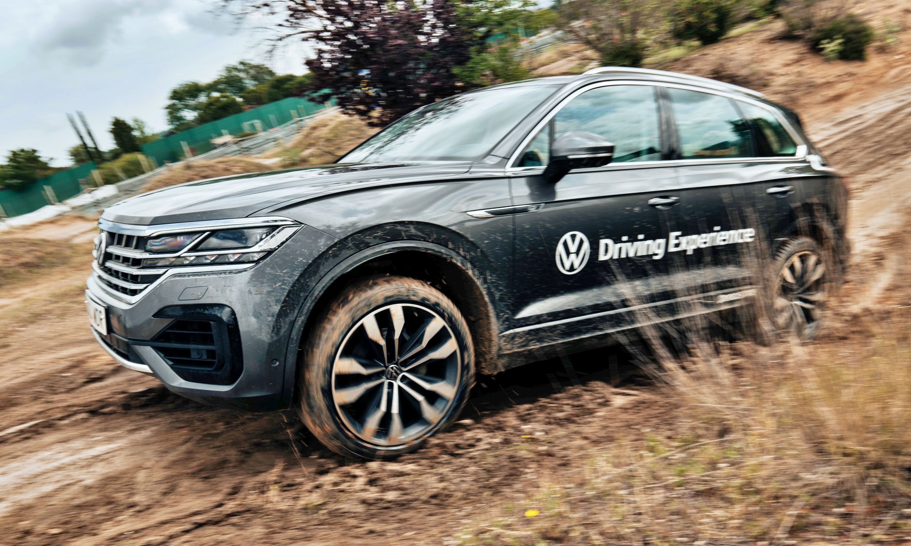 La Volkswagen Driving Experience ofrece cursos off-road y en asfalto con modelos de toda la gama.