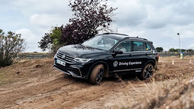 volkswagendrivingexperience Tigual offroad