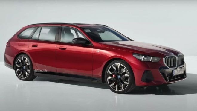 El BMW i5 Touring no tendrá rivales directos. El BMW i5 Touring no tendrá rivales directos.