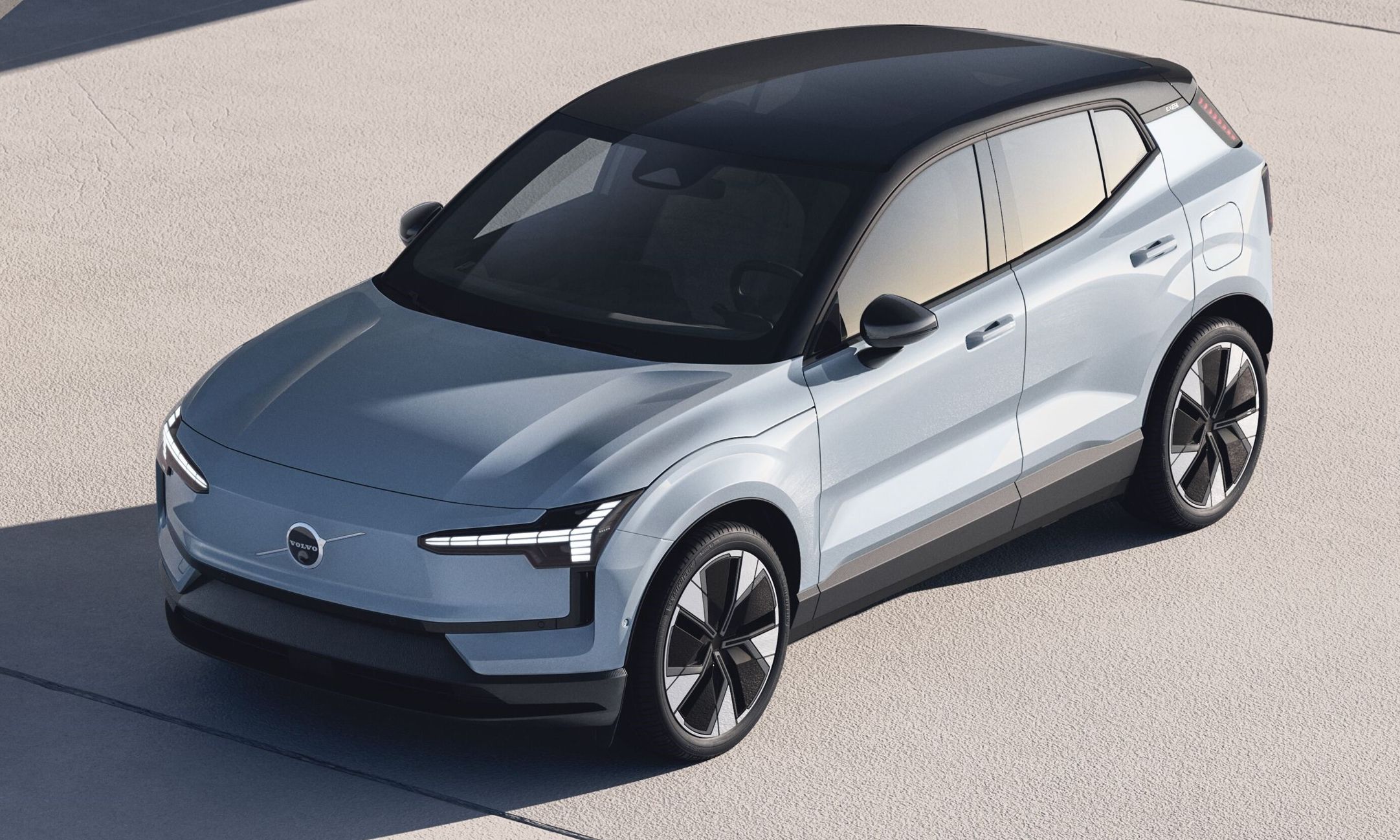 El EX30 es el segundo modelo de la nueva generación de eléctricos de Volvo.