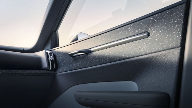 Volvo EX30 interior detalle Volvo EX30 interior detalle