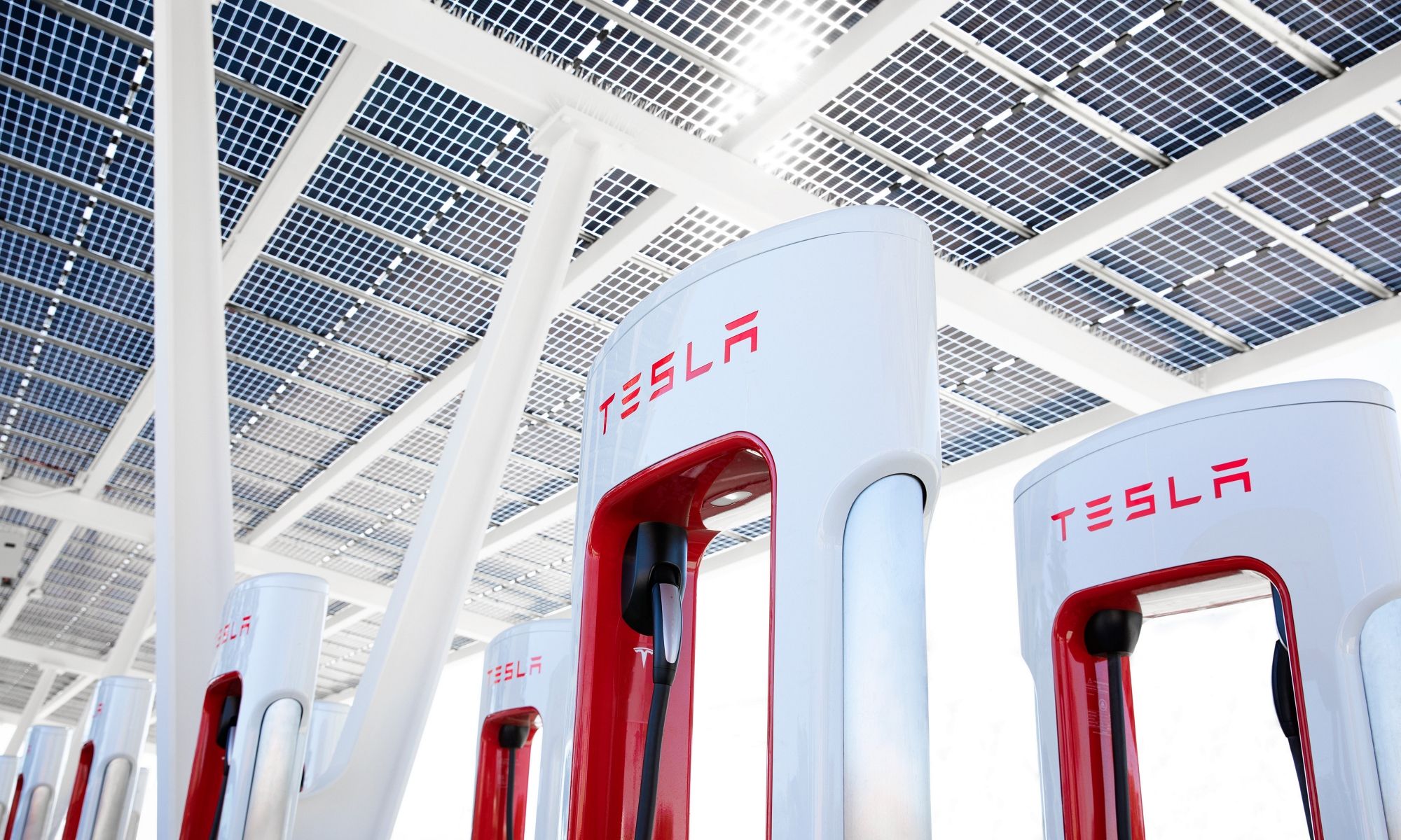 Tesla, por derecho propio, mantiene una  hegemonía con su sistema de carga.