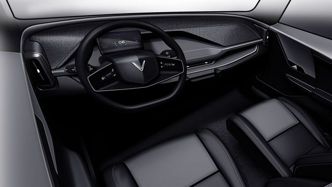 VinFast VF3 Interior VinFast VF3 Interior