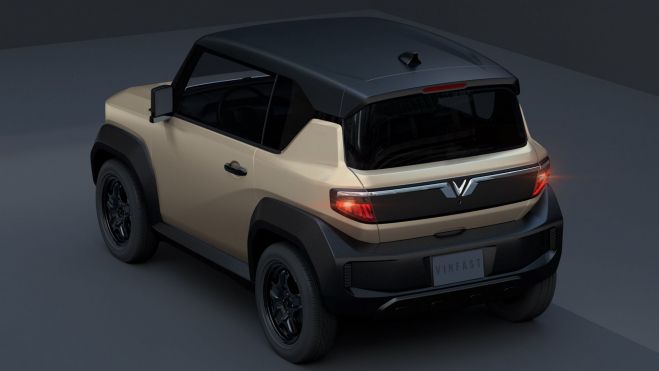 VinFast VF3 Trasera VinFast VF3 Trasera