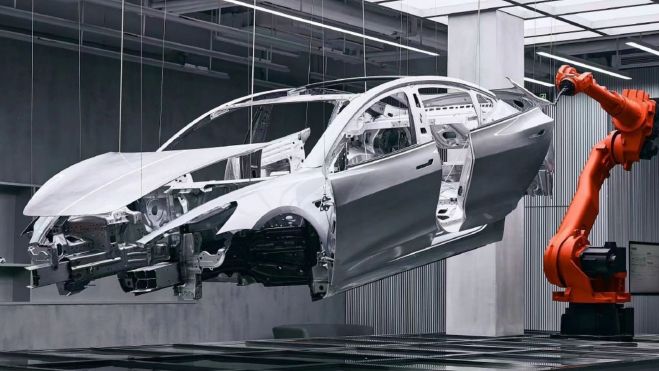 Tesla Giga Laboratory China 1 Tesla Giga Laboratory China 1