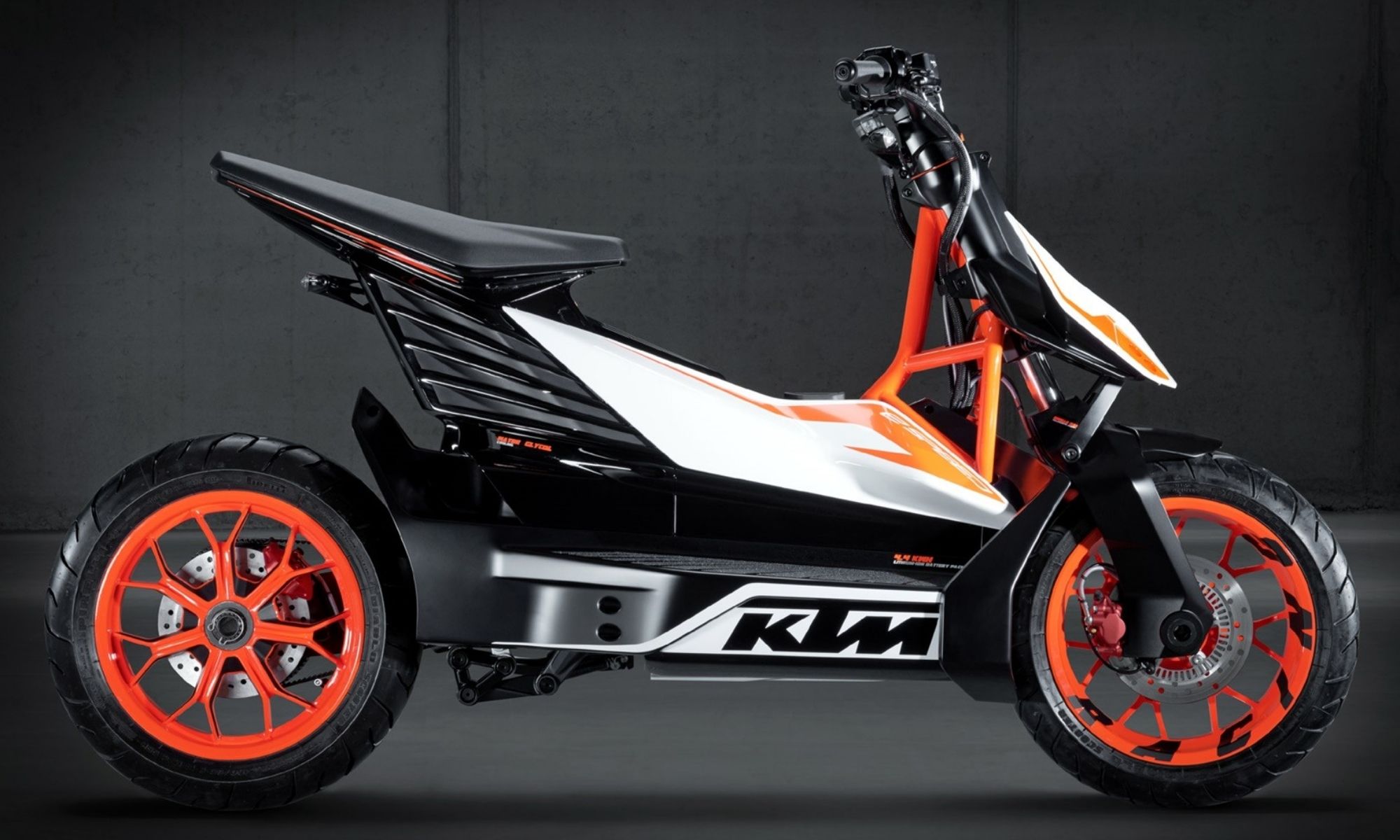 KTM e Speed, un modelo conceptual presentado en 2013.