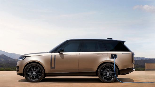 Range Rover Lateral