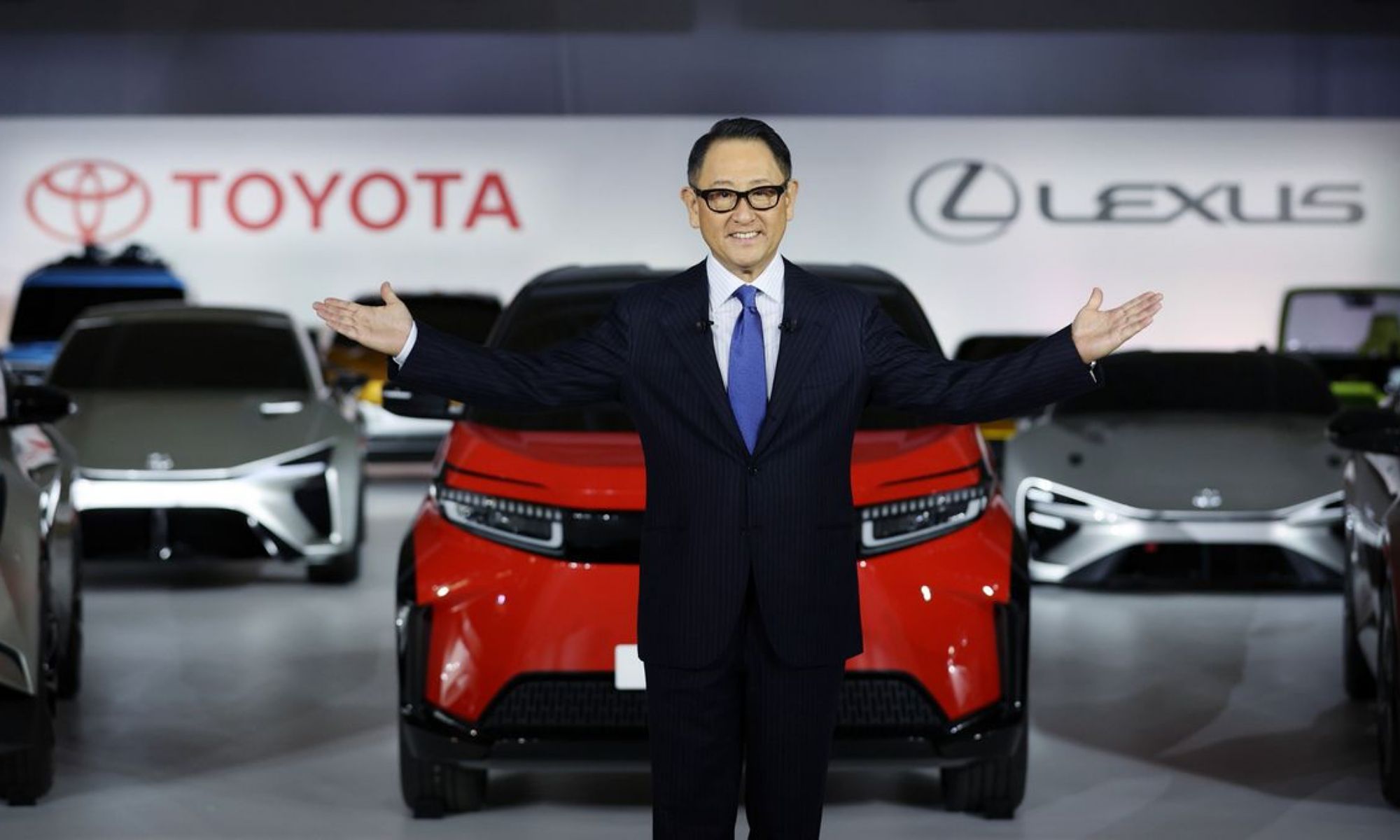 Akio Toyoda cedió la presidencia de Toyota hace unos meses, pero sigue siendo el responsable de la corporación.