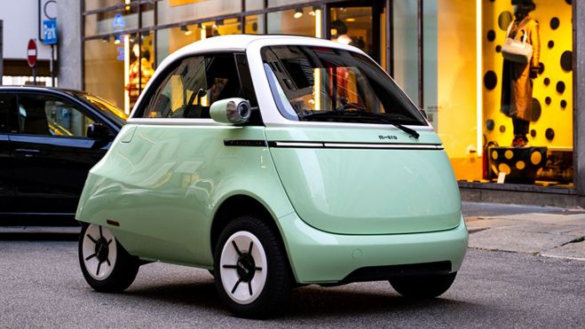 Microlino Delantera Microlino Delantera