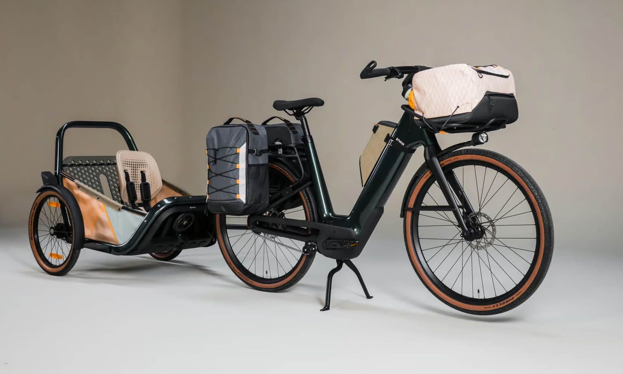 La bicicleta eléctrica Magic Bike 02 es la vista previa de Decathlon para sus futuros diseños.