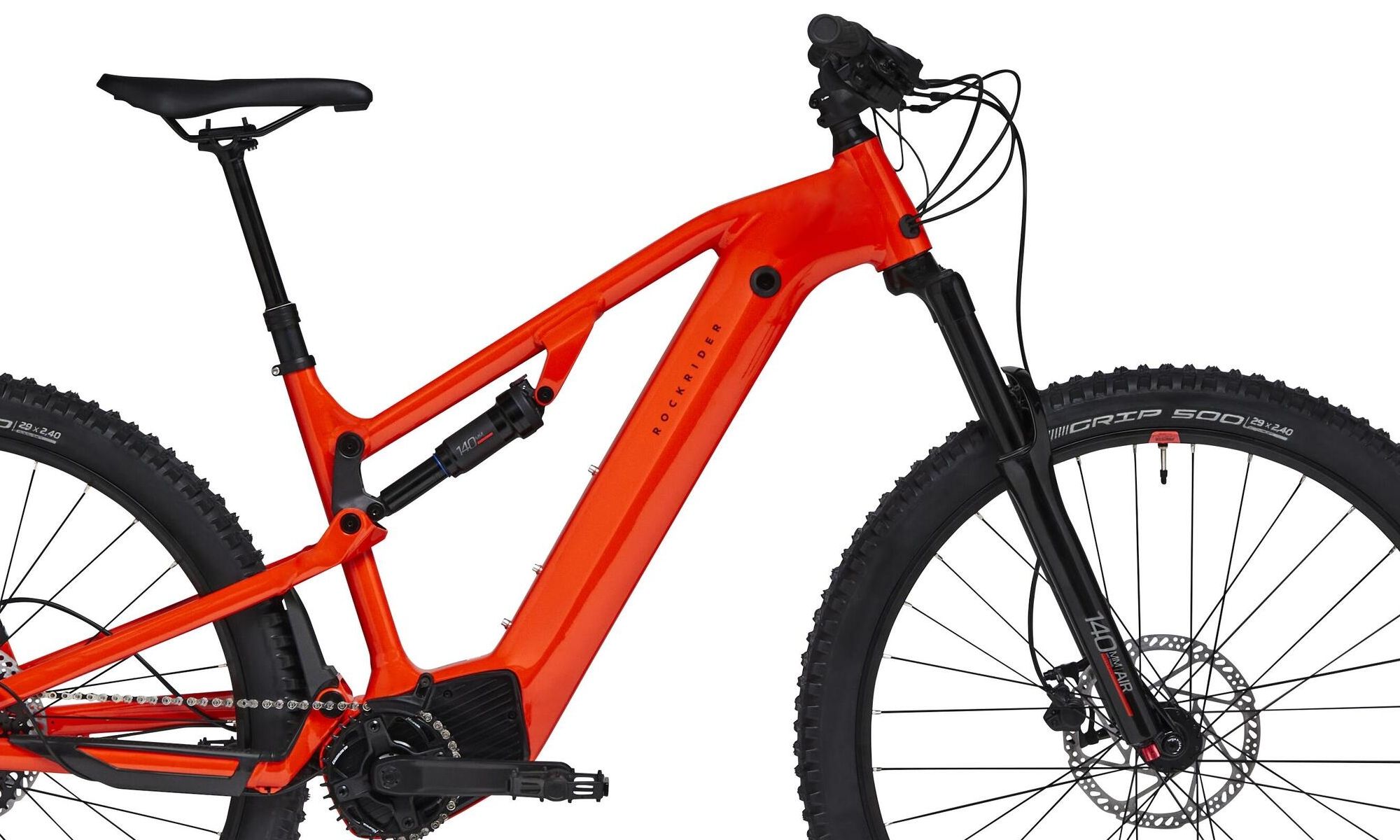 Llega a España la Rockrider E-EXPL 520 S, la bici eléctrica de montaña de  última generación de Decathlon