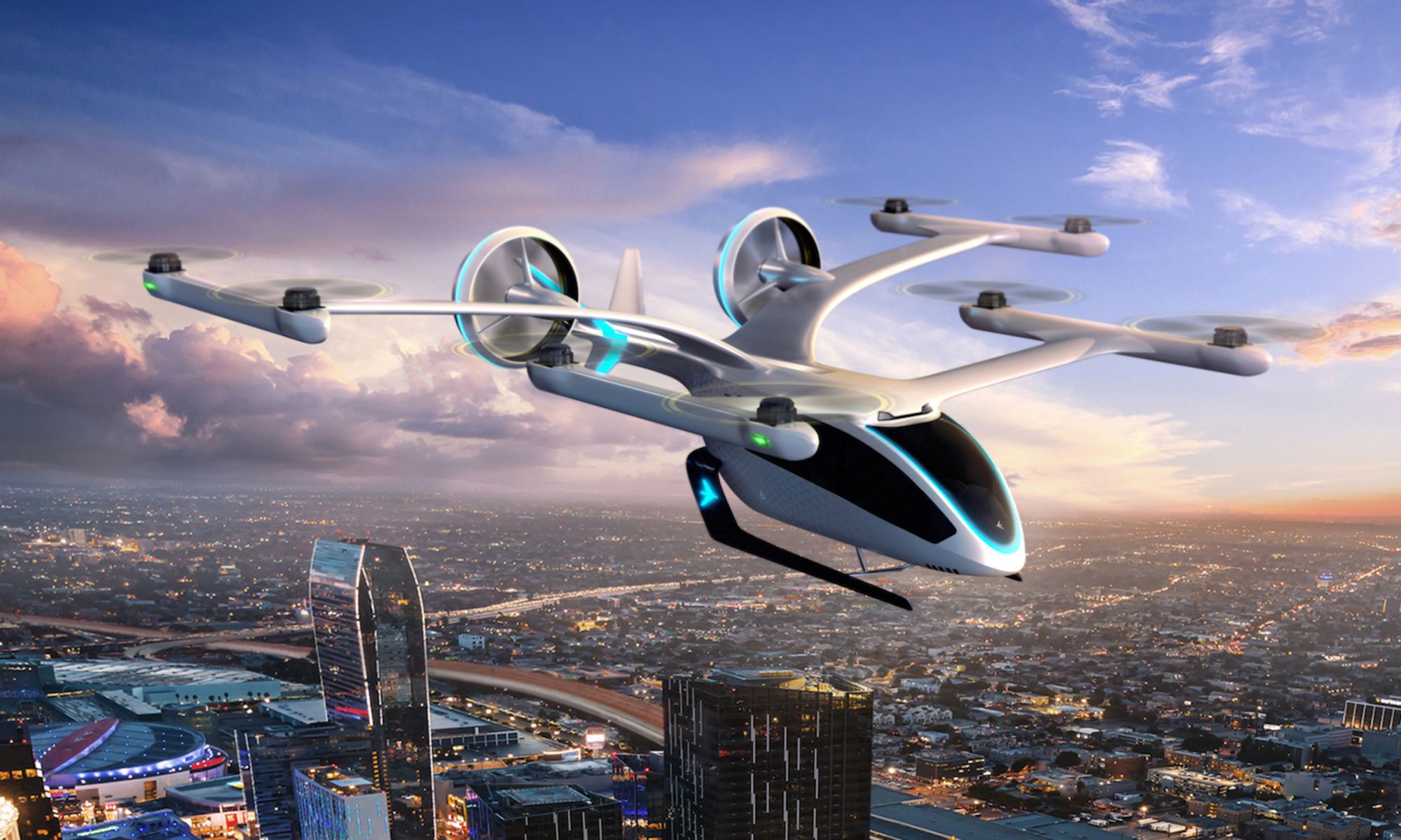 EVE cuenta ya con más de 2.800 pedidos para sus aviones eléctricos eVTOL.