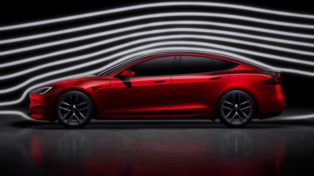 Gran parte de la culpa de la eficiencia del Model S recae sobre su buen desempeño aerodinámico.