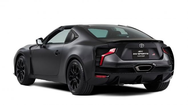 Su punto de partida fue el Toyota GT 86. Su punto de partida fue el Toyota GT 86.