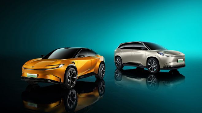 Toyota bZ Concept Toyota bZ Concept