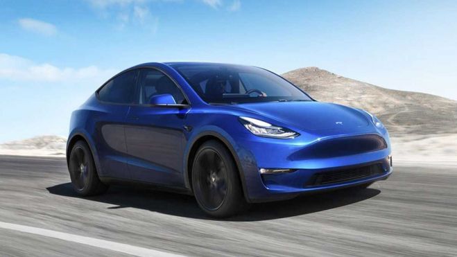 tesla model y