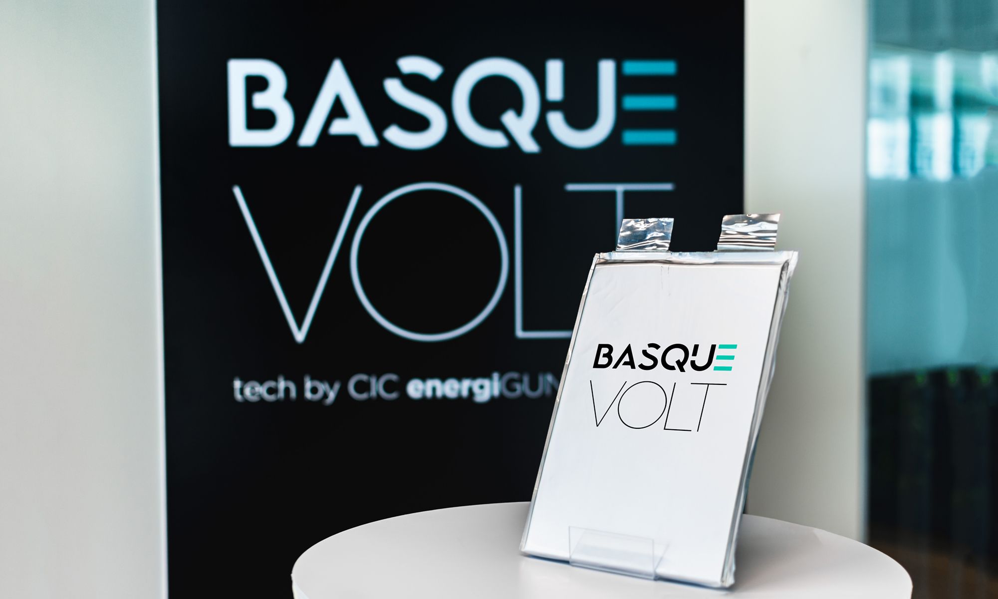 Basquevolt presentará los primeros prototipos de celdas de batería con electrolito sólido dentro de unos meses.