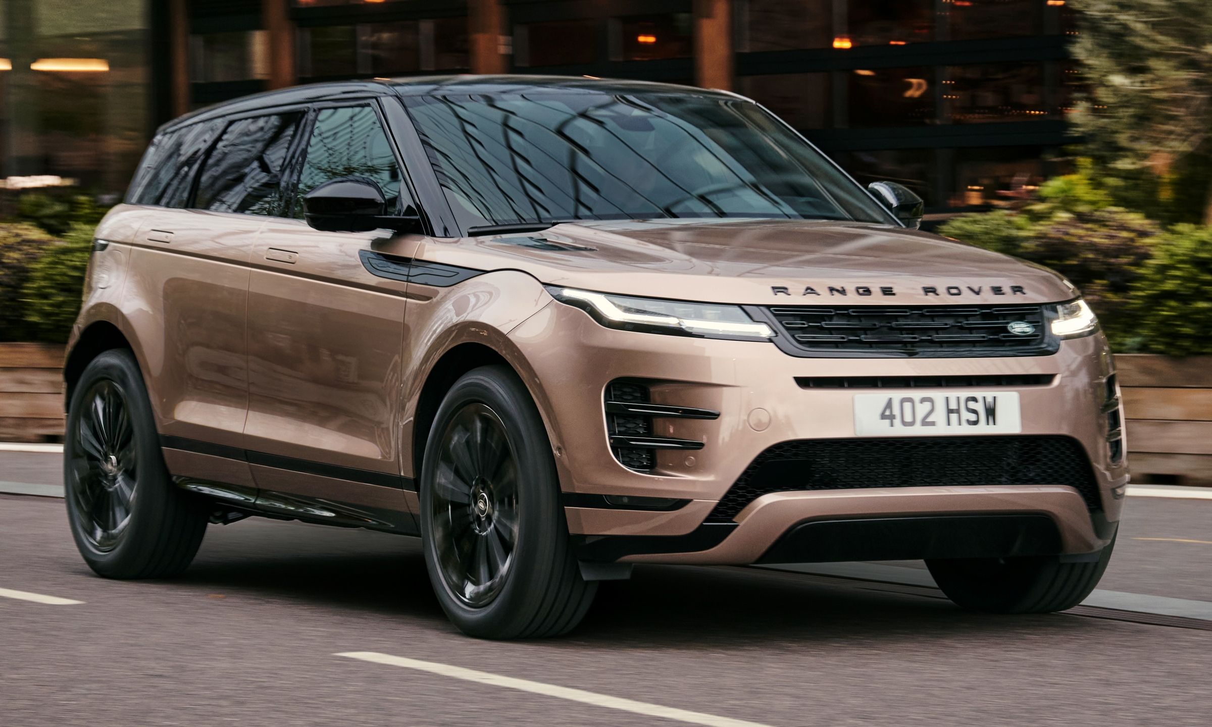 El Range Rover Evoque MY24 tiene sutiles cambios a nivel estético.