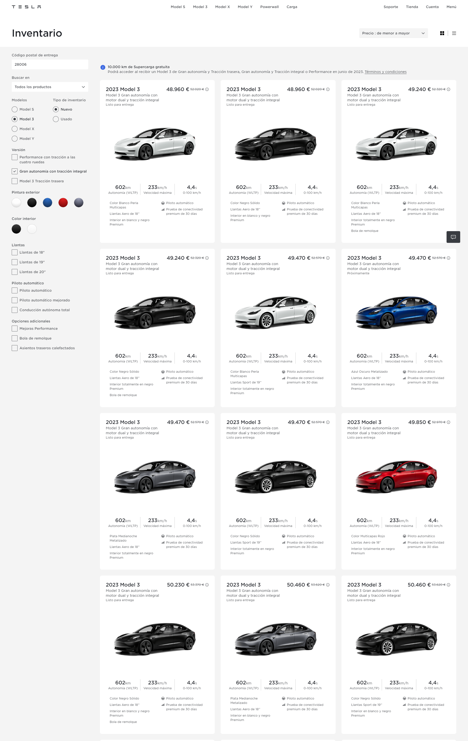 inventario Tesla Model 3 03 inventario Tesla Model 3 03