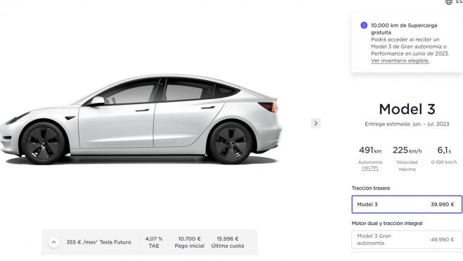 tesla model 3 hyundai ioniq 6 precio coches electricos interior2