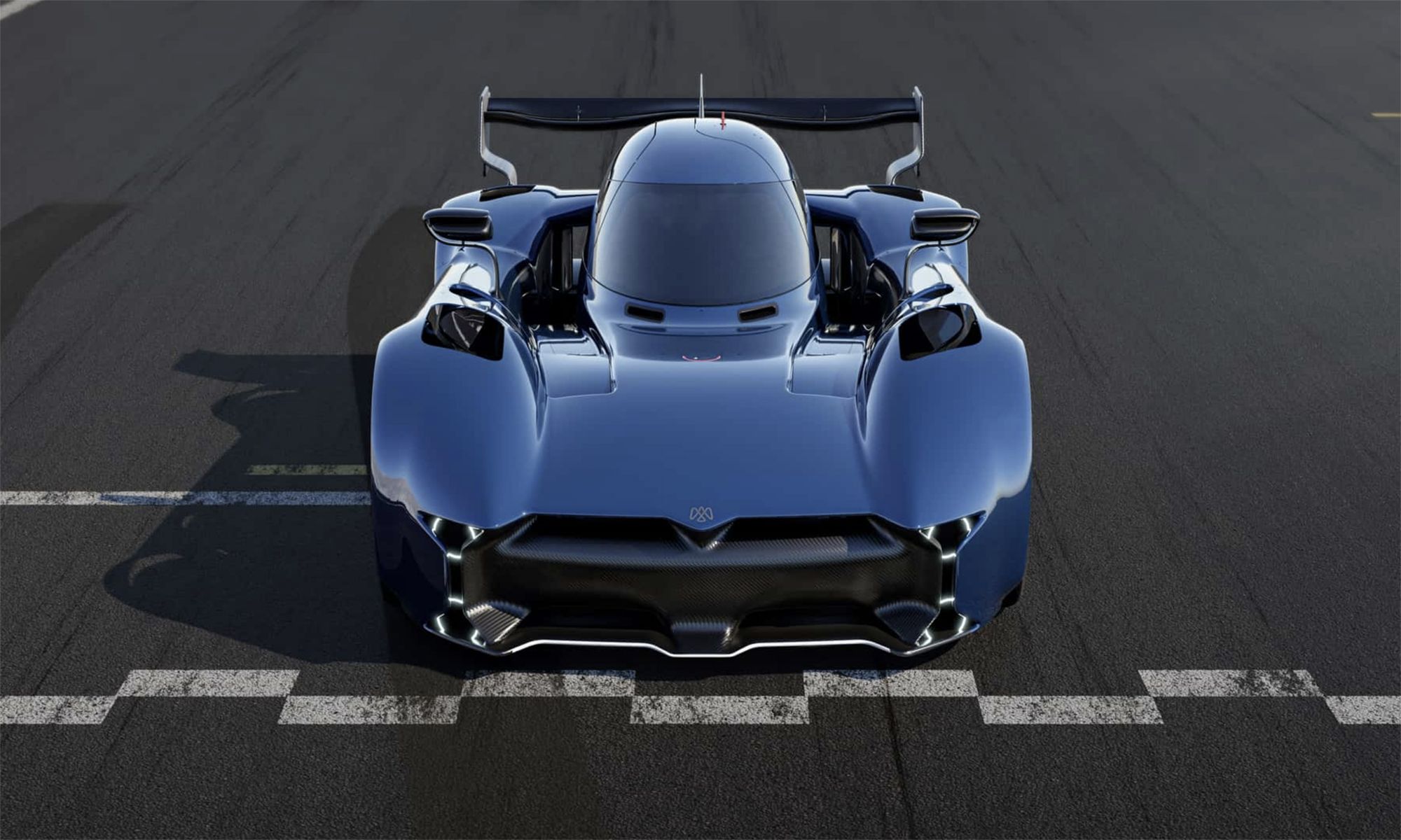 El McMurtry Spéirling Pure es un coche pequeño y ligero, 3,45 m de longitud, y tiene 1.000 CV de potencia, lo que reduce la relación peso/potencia a 1.