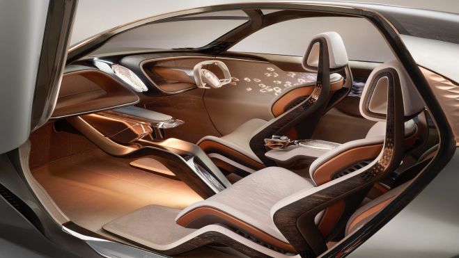 Bentley EXP 100 GT 4 Interior