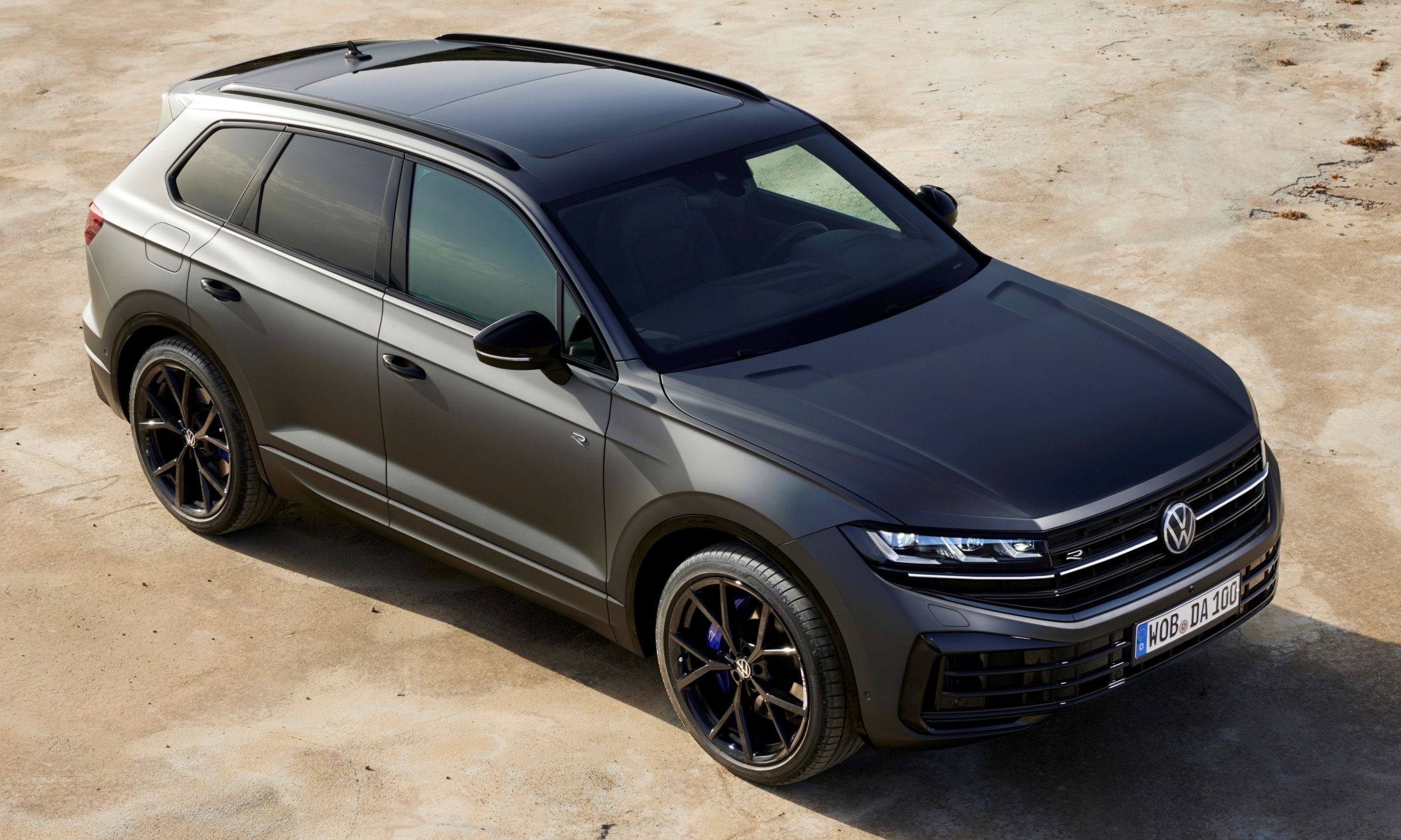 El nuevo Touareg R eHybrid es el Volkswagen más potente de todos.