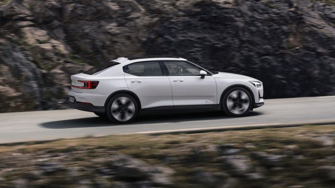 Polestar 2 2024 Lateral