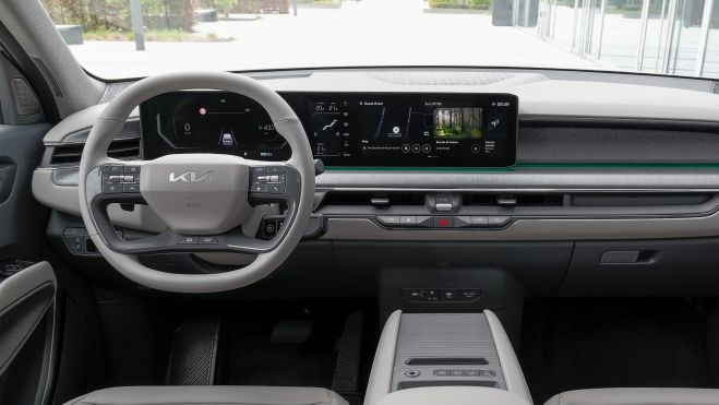 KIA EV9 Interior