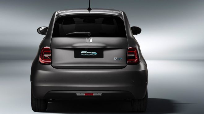 FIAT 500e Trasera