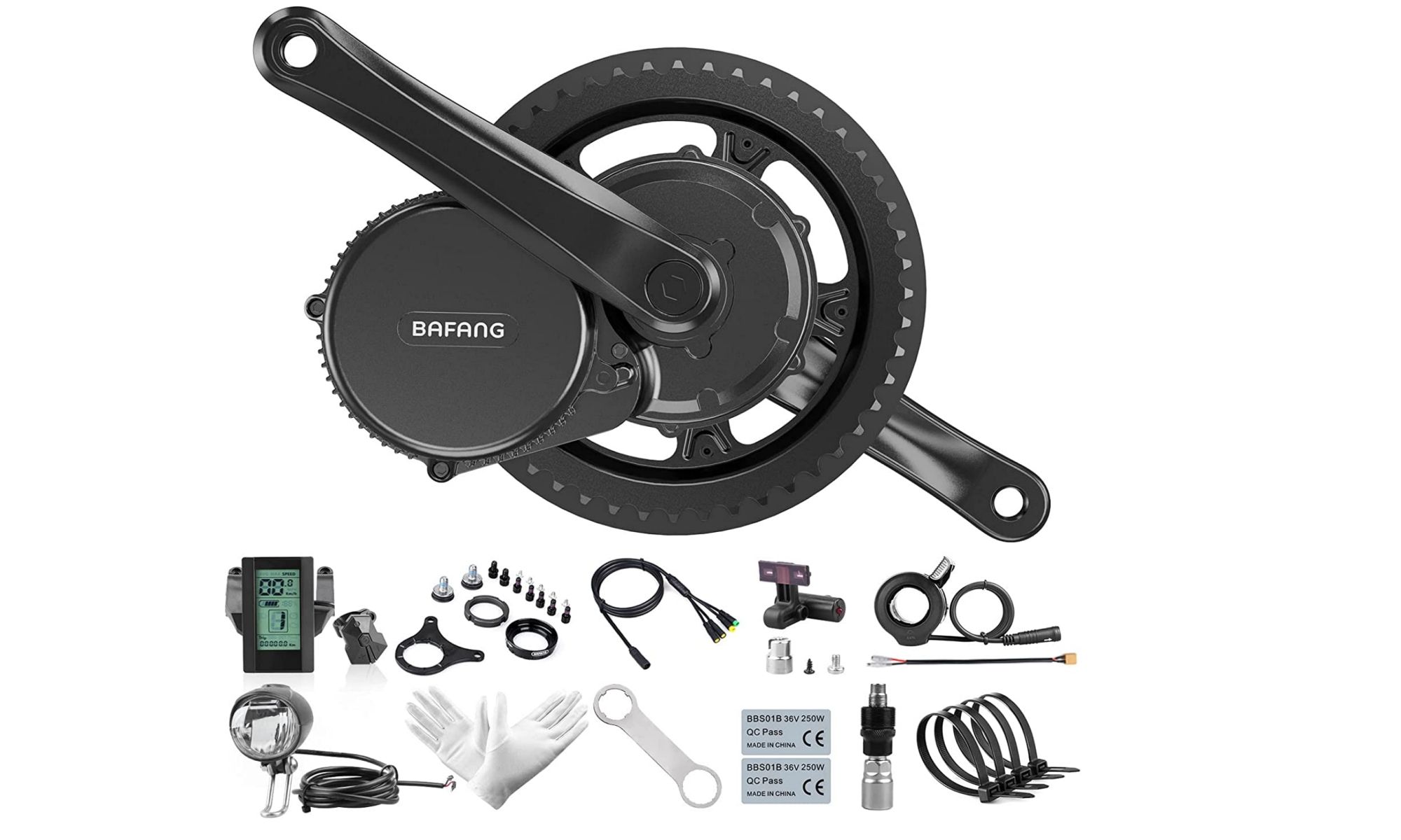 Kit Bici Eléctrica para Bicicleta Montaña 250W 36V