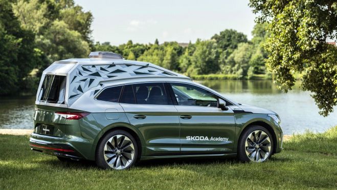 škoda roadiaq el noveno coche de los estudiantes totalmente eléctrico tiene un auténtico espíritu explorador 20