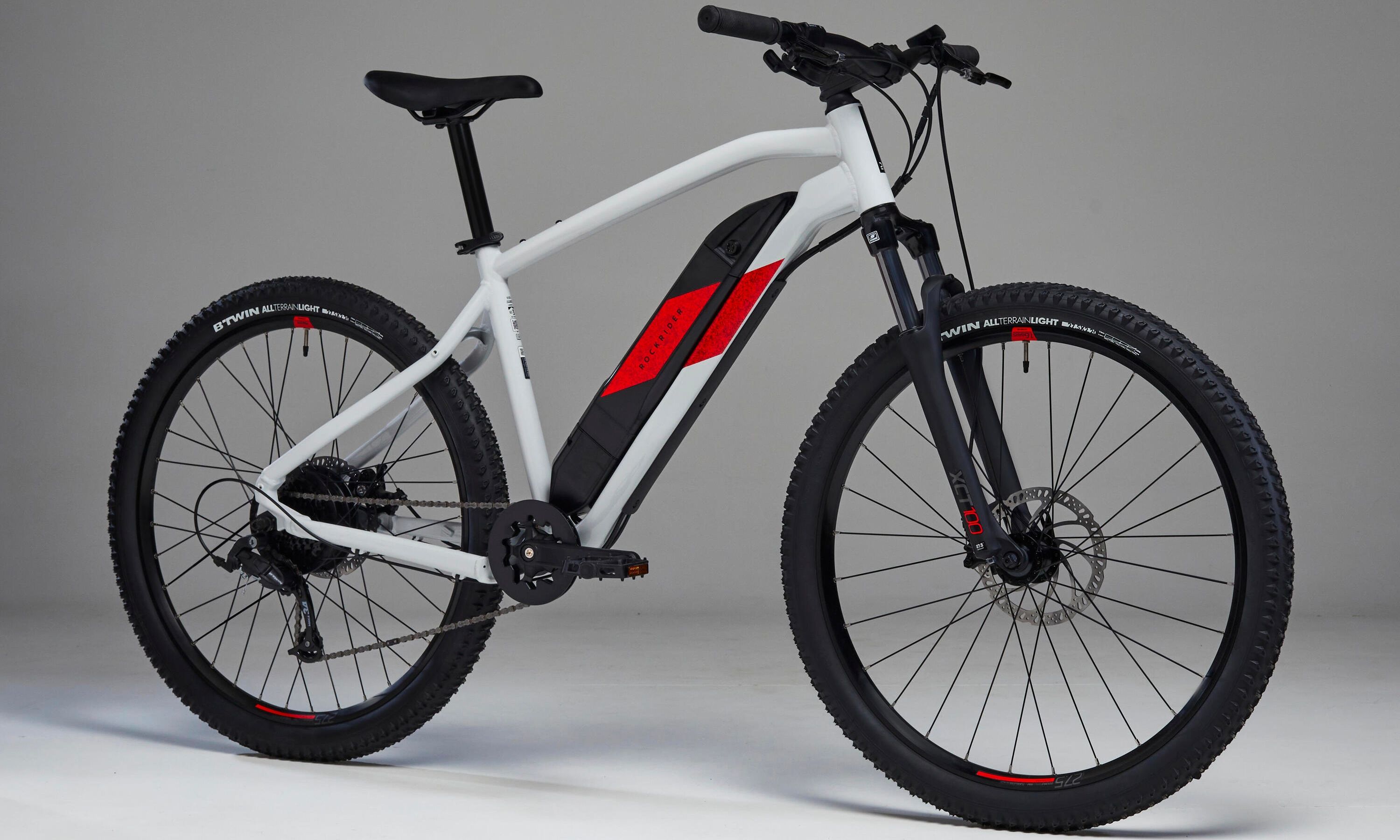 La bici eléctrica de montaña más barata de Decathlon hace que un kit de conversión no merezca la