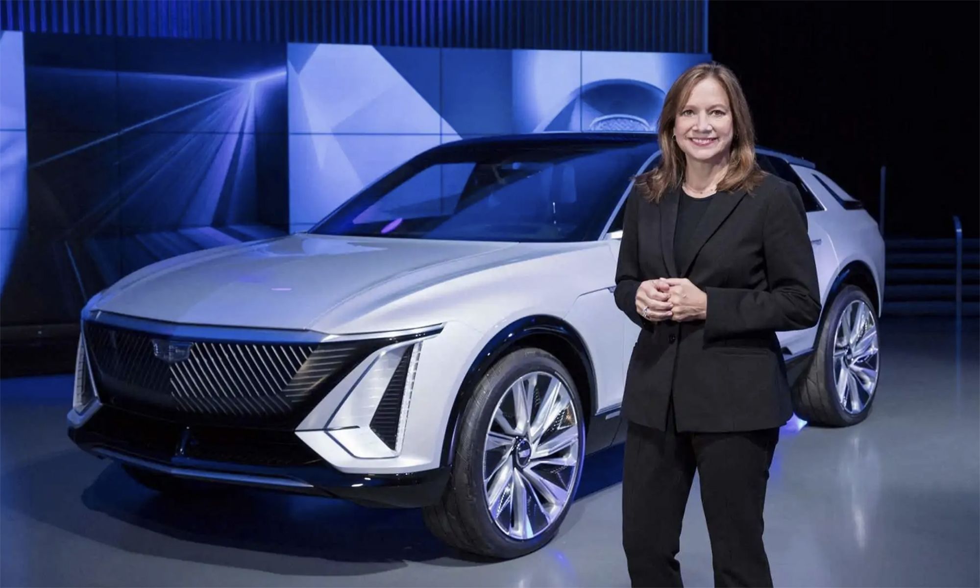 Mary Barra ha mostrado públicamente el esperado avance que tendrá General Motors a partir de 2024 con sus coches eléctricos.