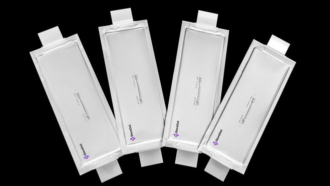 StoreDot silicon dominant EV battery cell samples StoreDot silicon dominant EV battery cell samples