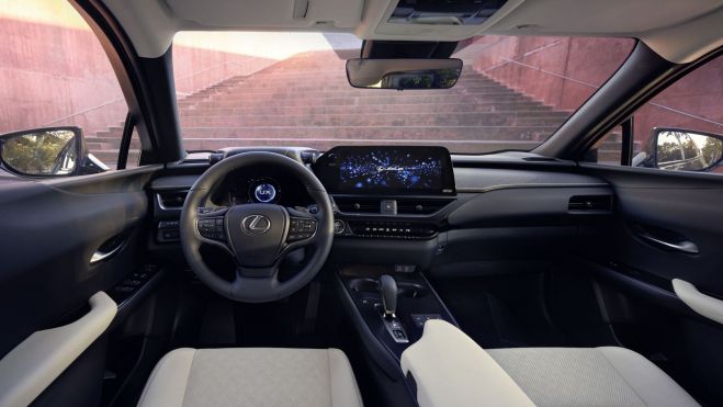 Lexus UX300e 2023 interior