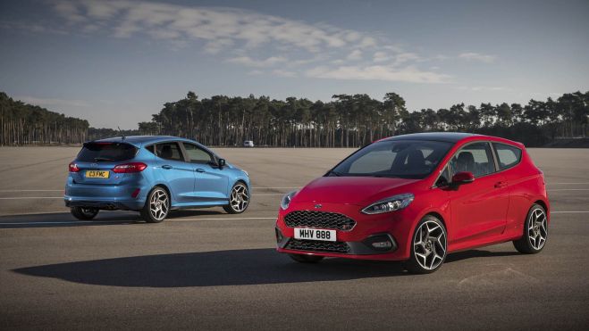 FORD 2018 FIESTA ST07